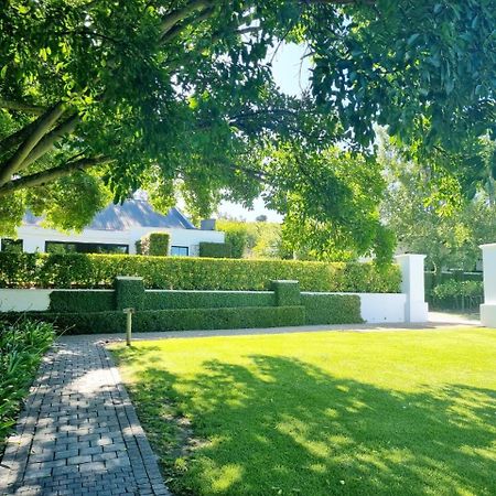 Отель Brenaissance Wine & Stud Estate Стелленбос Экстерьер фото