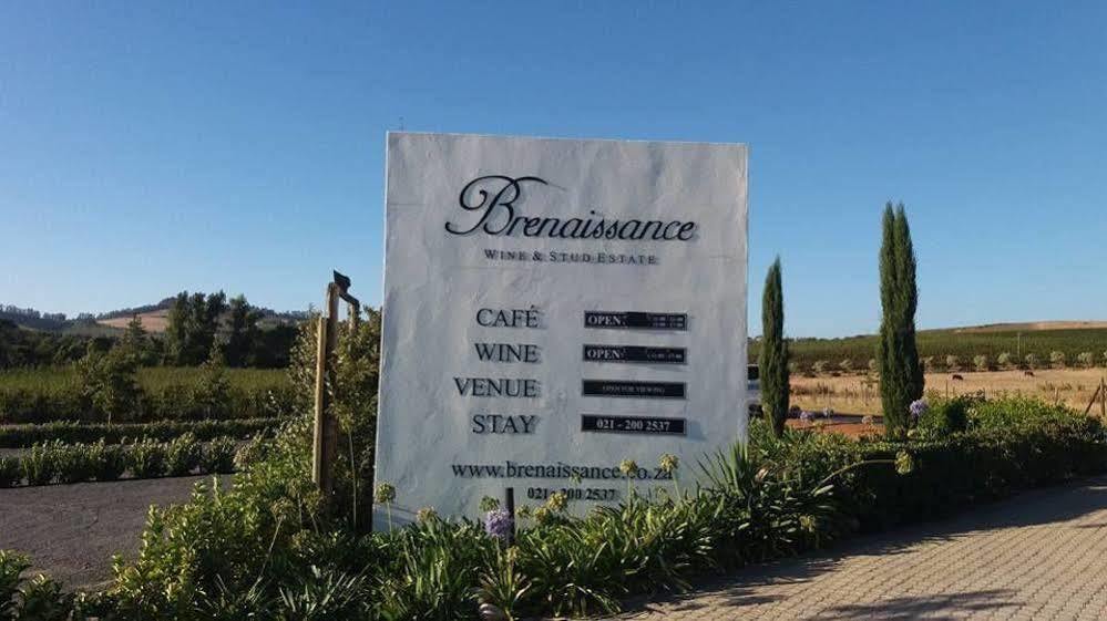Отель Brenaissance Wine & Stud Estate Стелленбос Экстерьер фото